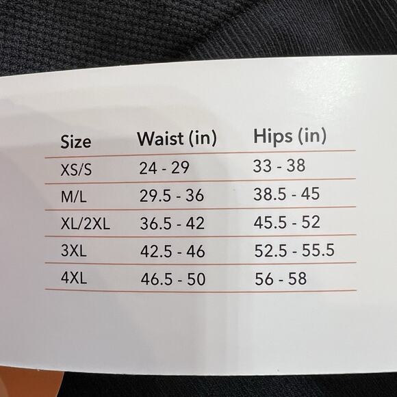 Shapermint All Day Every Day High-Waisted Shaper Panty Black XL/2XL NEW Tummy - Picture 7 of 8